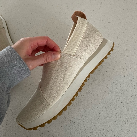 Toms Diamond Weave slip on sneakers size 7.5 - Picture 7 of 9